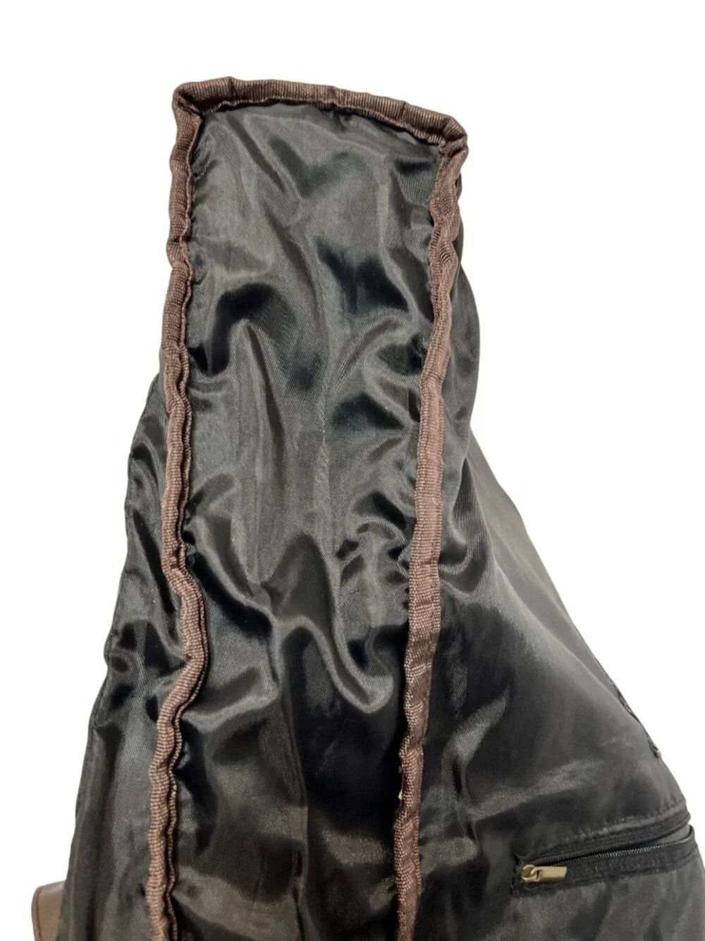 Attack On Titan Canvas Shoulder Tote Bag With Leather Straps & Anime Logo Design